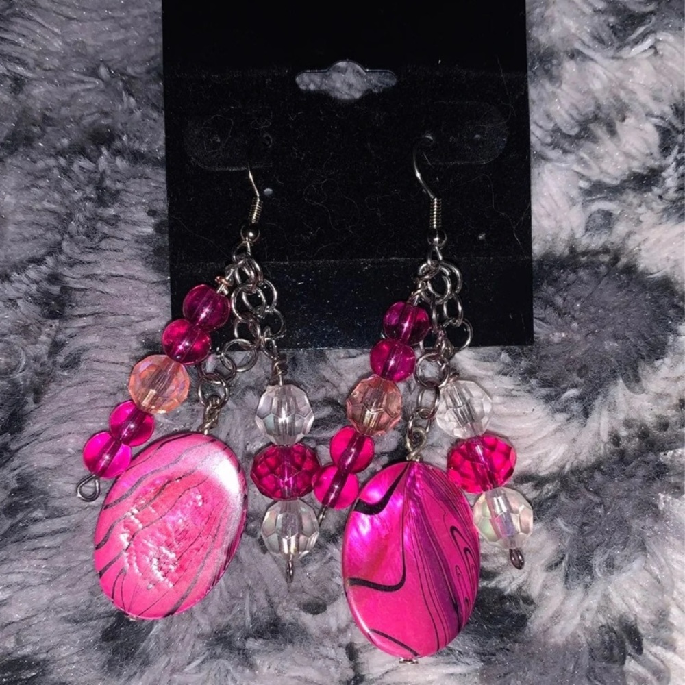 beaded earrings